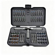 Screwdriver Set 66 in 1 Ratchet Set Household Screwdriver Tool Set Strong Magnetic High Hardness Wre