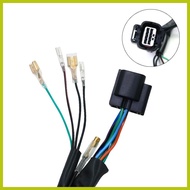 ✱ ◵ ۩ Domino Handle Switch For Honda Click with Pssing Light Hazard Light PLug and play