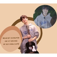 Korean KPOP Hoodie Seungmin SKZ Dodgers