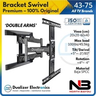 Tv Swivel Bracket Bracket NB P6 47 49 50 55 58 60 65 70 75 Inch