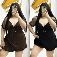 Wyn- Wyn Romper by Plus Size Collection Ph
