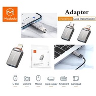 Mcdodo USB 3.0 To Type-C OTG / iP OTG Adapter Convertor OT-873 for Mobile Phone Tablet iPd iP