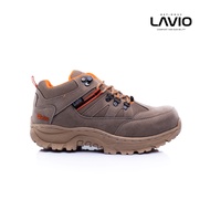 Lavio Bandung Footwear Sepatu safety pria  safety kulit asli proyek  keren buat gaya Sepatu safety u