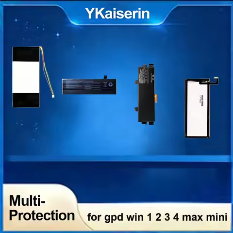 Tablet Battery Long Lasting 565774-3S AEC634791-4S1P 4139D5 0-7800mAh For Gpd Win 1 2 3 4 Max Mini
