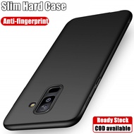 For Samsung Galaxy J8 2018 6.0 inch SM-J810F J810G J810Y J810GF J810M Slim Fit Sturdy Hard Plastic N