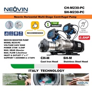 Neovin SH-M230 PC Horizontal Multi-Stage Stainless-Steel Pump 0.5Hp / 370W