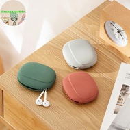 Strongaroetrtr Portable Data Cable Storage Case Silicone Earphone Bag Multifunctional Phone Charger 