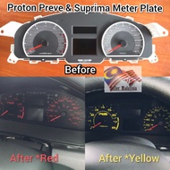 Proton Preve Suprima Meter Plate Meter Panel R3 design speedometer plate