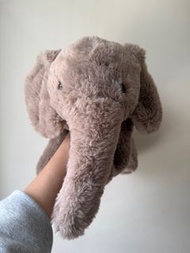 現貨-JELLYCAT Smudge史瑪吉趴趴大象