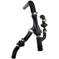 Exhaust Ventilation Vacuum Tube Check Valve Assembly for 1.8T VW Passat B5 Seat Exeo Audi A6 S6 A4 S