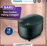 Philips Magic Com Rice Cooker 1.8L Digital Philip HD-4515 /91 HD-4515/91 HD 4515 / 91 HD 4515/91