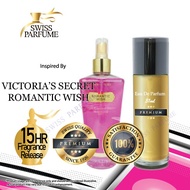 Swiss Romantic Wish Swiss Premium Quality Long Lasting 15hours Edp Perfume