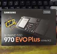 三星970 EVO plus 250G SSD NVMe PCI-E SSD臺式機筆記本固態硬盤