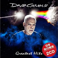 CD Audio International Music [Rock] David Gilmour-Greatest Hits 2015 [2CD] (Remake + screen Disc Mad