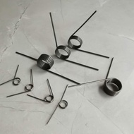 Small Torsion Spring Rotating Torsion Tension Spring Long and Short Small Torsion Spring V Type Spri