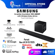 Samsung 5.1.2ch Cinematic Soundbar With Dolby Atmos  HW-Q800F/XM HW Q800F
