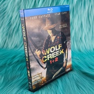 A197 Blu-ray Australian Movie Wolf Creek (2005) + Wolf Creek 2 (2013) ) BD25 English Thai C0504