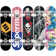 3108F 80 cm Wood Element 4-wheel Maple wood Skateboard