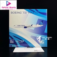 NG Models 90001 1: 400 United Airlines B737 MAX10 N27753 High-End