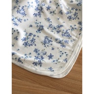 Knitted Tianzhu Cotton Bed Sheet 170 * 200cm Hemming Style Bed Sheet Soft Skin-Friendly Can Be Cover