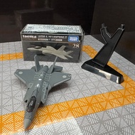 [Hot-Selling Car Model] TOMY Domeka Alloy Fighter Model TOMICA Black Box Ultimate Version TP28 Self-