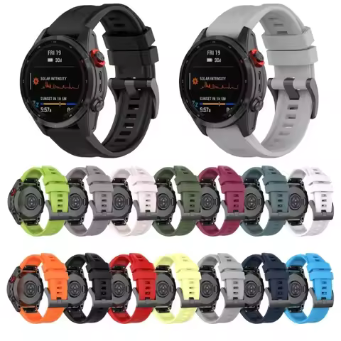 20 22 26mm Smart watch band for Garmin Fenix 7x 7 7s 6x 6 Pro 6s 5x 5 5s plus 3 3HR Smart Watch Stra