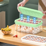 Press Out The Ice Large Capacity Ice Cube Ice Box Household Press Ice Box Ice Storage Box