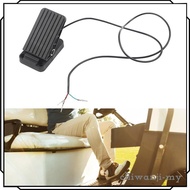 [ChiwanjifcMY] ABS Plastic Throttle Accelerator Foot Pedal Universal Control Part Quick Installation
