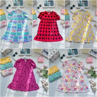 Jumping Beans PUFF DRESS (BigSize) 7years old to 12years old