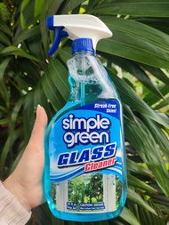 NƯỚC LAU KÍNH CAO CẤP SIMPLE GREEN GLASS CLEANER 946ML