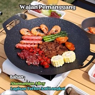 Non-stick Grill Pan Korean Grill Pan Multifunction BBQ Grill Tool