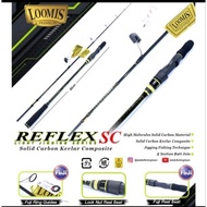 Fishing Rod LIGHT JIGGING REFLEX SC 602,PE 2-4