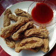 Keropok Losong Baby Lekor Goreng Tanpa Rebus Terengganu