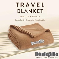 Pay In Place Dunlopillo Blanket Warm Travel Blanket / 180X200/AESTHETIC / 160X200 / 120X200 / HOMEMADE / SET / Baby //Head Pillow/Car Head Pillow/Adult Blanket/Fleece Blanket