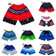 Celana kolor volly full printing mizuno asics