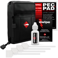 Photographic Solutions Digital Survival Kit - Type-3 (24mm) Sensor Swabs, PEC-PAD Photo Wipes, E-Wip