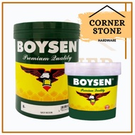 Boysen LATEX COLORS 1/4 Litet-1 Liter (9 Colors)