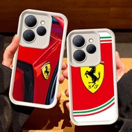 White Casing for Tecno POP 8 Spark 30C GO1 GO1S GO GO GO2 9 20 Pova 5 4 7 6 Pro 2024 2023 Plus Camon