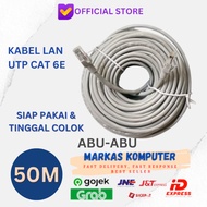 50m CAT 6 Internet LAN Cable Cat6 UTP Network 50 Meters