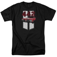 Oldsmobile 442 T Shirt Mens Licensed Auto Car Cutlass Tee Tops