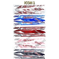 HONDA ICON (1) BODY STICKER