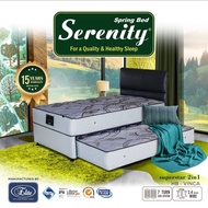 Kasur Sorong 2 in 1 Elite Serenity Superstar