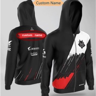 G2 Esports Hoodies Fashion Sweatshirts Zipper Hoodie Custom Outerwear Unisex Jacket Coat Game LOL CS