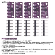 [Valley] 1/3/5Pcs LIS3DSH High-resolution Three-axis Accelerometer Triaxial Accelerometer Module For