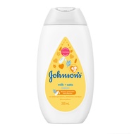 JOHNSON'S BABY LOTION MILK&amp;OATS LOTION 200ML