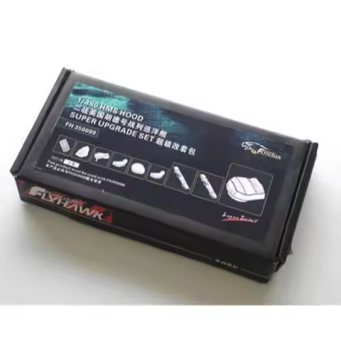 Flyhawk 350099 1/350 HMS Hood Resin Upgrade Set for Trumpeter top quality