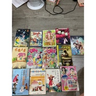 preloved Chinese comic book / story book 不速之客，小魔女，苗条的女孩，kachigo ,我来自纽约