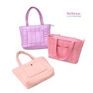 SELUSA TAMY PUFFER BAG | Totebag Puffer Wanita