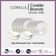 CORELLE 12pc Dinnerware Set – Herb Garden