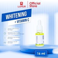 Serum Whitening + Vitamin C Luhur Reguler BPOM Luhur Kosmetik Pemutih Pencerah Perawatan Muka Kulit